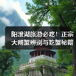 阳澄湖旅游必吃!正宗大闸蟹辨别与吃蟹秘籍(图4) 阳澄湖旅游必吃!正宗大闸蟹辨别与吃蟹秘籍(图4)