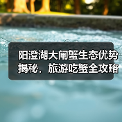 阳澄湖大闸蟹生态优势揭秘,旅游吃蟹全攻略(图3) 阳澄湖大闸蟹生态优势揭秘,旅游吃蟹全攻略(图3)