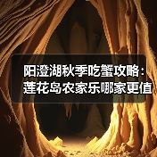 阳澄湖秋季吃蟹攻略:莲花岛农家乐哪家更值得一去?(图4) 阳澄湖秋季吃蟹攻略:莲花岛农家乐哪家更值得一去?(图4)