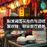 阳澄湖莲花岛自驾游吃蟹攻略:哪家餐厅最地道?(图2) 阳澄湖莲花岛自驾游吃蟹攻略:哪家餐厅最地道?(图2)