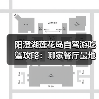 阳澄湖莲花岛自驾游吃蟹攻略:哪家餐厅最地道?(图4) 阳澄湖莲花岛自驾游吃蟹攻略:哪家餐厅最地道?(图4)