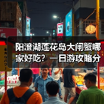 阳澄湖莲花岛大闸蟹哪家好吃?一日游攻略分享(图3) 阳澄湖莲花岛大闸蟹哪家好吃?一日游攻略分享(图3)