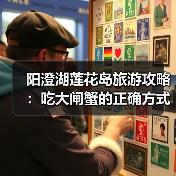 阳澄湖莲花岛旅游攻略：吃大闸蟹的正确方式（图3）