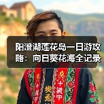 阳澄湖莲花岛一日游攻略：向日葵花海全记录（图4）