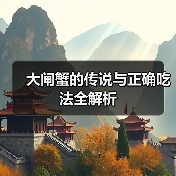 大闸蟹的传说与正确吃法全解析(图1) 大闸蟹的传说与正确吃法全解析(图1)