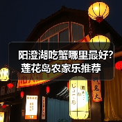 阳澄湖吃蟹哪里最好?莲花岛农家乐推荐(图4) 阳澄湖吃蟹哪里最好?莲花岛农家乐推荐(图4)