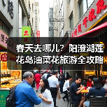 春天去哪儿?阳澄湖莲花岛油菜花旅游全攻略(图1) 春天去哪儿?阳澄湖莲花岛油菜花旅游全攻略(图1)