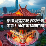 阳澄湖莲花岛农家乐哪家强？渔家乐蟹舫口碑推荐（图3）