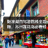 阳澄湖自驾游路线全攻略,苏州莲花岛必看经验分享(图2) 阳澄湖自驾游路线全攻略,苏州莲花岛必看经验分享(图2)