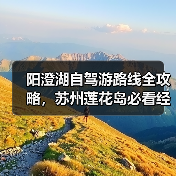 阳澄湖自驾游路线全攻略,苏州莲花岛必看经验分享(图3) 阳澄湖自驾游路线全攻略,苏州莲花岛必看经验分享(图3)