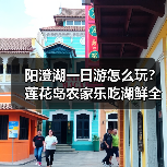 阳澄湖一日游怎么玩？莲花岛农家乐吃湖鲜全攻略（图2）