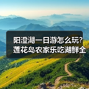阳澄湖一日游怎么玩？莲花岛农家乐吃湖鲜全攻略（图4）