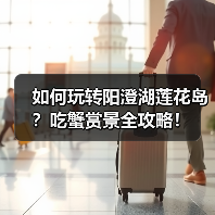 如何玩转阳澄湖莲花岛？吃蟹赏景全攻略！（图2）