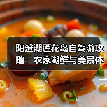 阳澄湖莲花岛自驾游攻略：农家湖鲜与美景体验（图3）