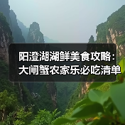 阳澄湖湖鲜美食攻略:大闸蟹农家乐必吃清单(图4) 阳澄湖湖鲜美食攻略:大闸蟹农家乐必吃清单(图4)