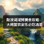 阳澄湖湖鲜美食攻略:大闸蟹农家乐必吃清单(图3) 阳澄湖湖鲜美食攻略:大闸蟹农家乐必吃清单(图3)