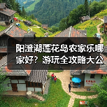 阳澄湖莲花岛农家乐哪家好?游玩全攻略大公开(图1) 阳澄湖莲花岛农家乐哪家好?游玩全攻略大公开(图1)