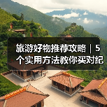 旅游好物推荐攻略｜5个实用方法教你买对纪念品（图1）