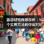 旅游好物推荐攻略｜5个实用方法教你买对纪念品（图2）