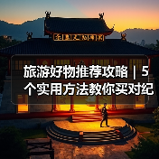 旅游好物推荐攻略｜5个实用方法教你买对纪念品（图4）