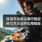 旅游文化周边游行程安排与景点选择实用指南（图2）