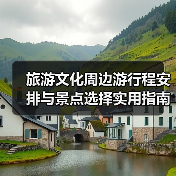 旅游文化周边游行程安排与景点选择实用指南（图4）