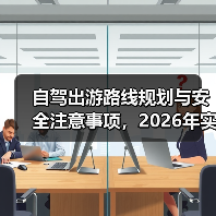 自驾出游路线规划与安全注意事项，2026年实用指南（图3）