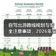 自驾出游路线规划与安全注意事项，2026年实用指南（图4）