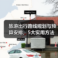 旅游出行路线规划与预算安排，5大实用方法助你省钱省心（图1）