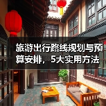旅游出行路线规划与预算安排，5大实用方法助你省钱省心（图3）
