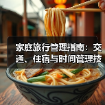 家庭旅行管理指南：交通、住宿与时间管理技巧（图3）