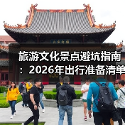旅游文化景点避坑指南：2026年出行准备清单与5个实用方法（图2）
