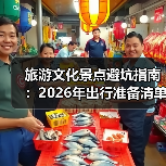 旅游文化景点避坑指南：2026年出行准备清单与5个实用方法（图1）