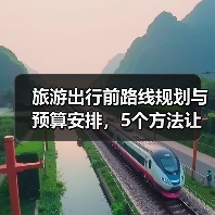 旅游出行前路线规划与预算安排，5个方法让你不慌乱（图4）