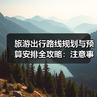旅游出行路线规划与预算安排全攻略：注意事项一览（图2）