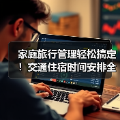 家庭旅行管理轻松搞定！交通住宿时间安排全攻略（图4）