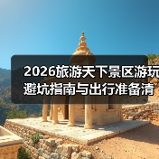 2026旅游天下景区游玩避坑指南与出行准备清单（图3）