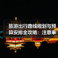 旅游出行路线规划与预算安排全攻略：注意事项一览（图3）