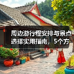 周边游行程安排与景点选择实用指南，5个方法轻松出行（图4）