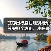 旅游出行路线规划与预算安排全攻略：注意事项一览（图4）