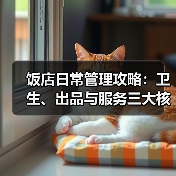 饭店日常管理攻略：卫生、出品与服务三大核心细节（图3）